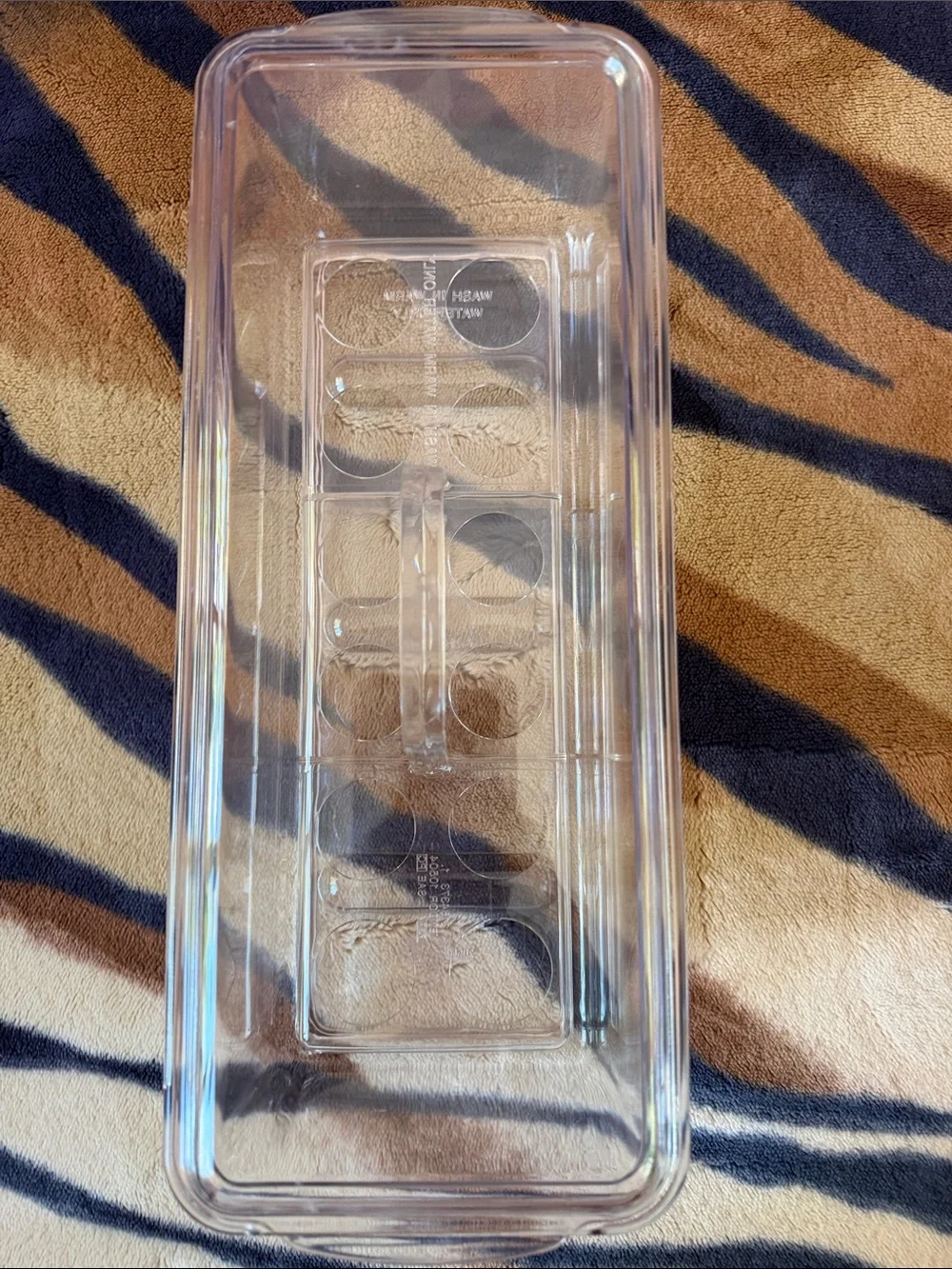 Walmart transparent egg
